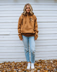 You Matter Hoodie // Caramel