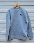 Staple Crewneck // Heather Grey