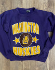 Vintage Washington Huskies Crewneck