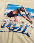 Vintage Beach Volleyball Tee