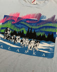 Vintage Alaska Sled Dogs Tee