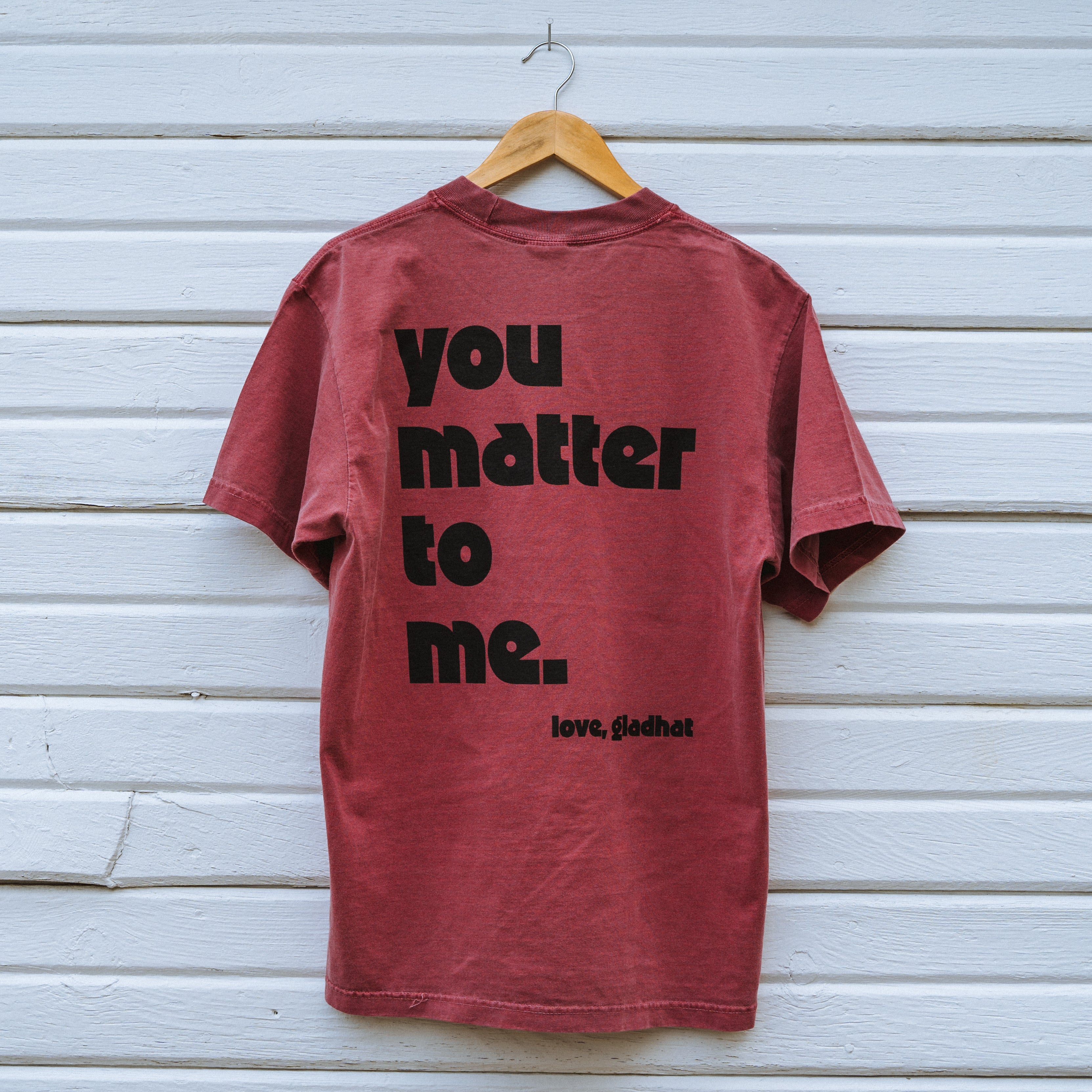 You Matter Tee // Clay