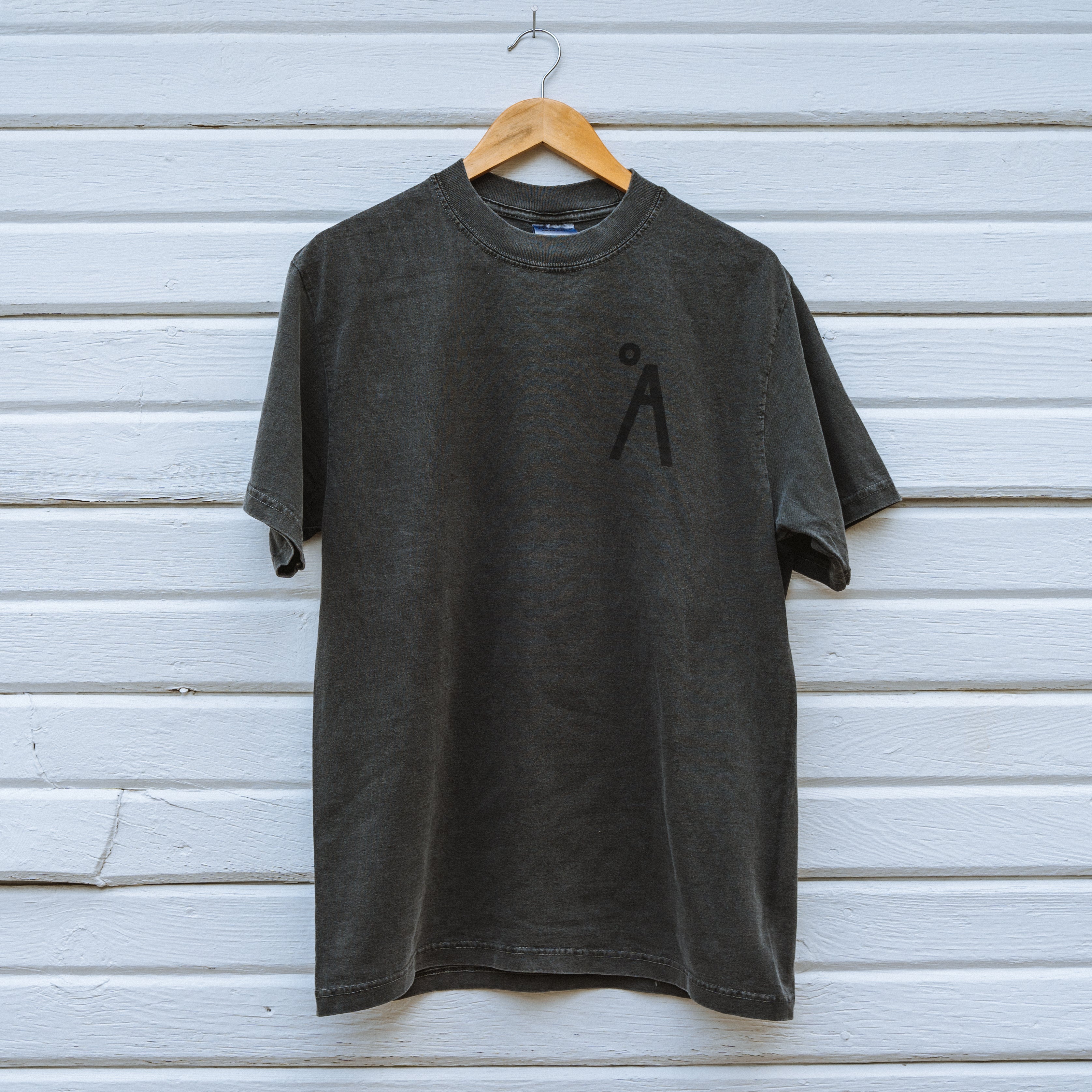 Letters Tee // Shadow