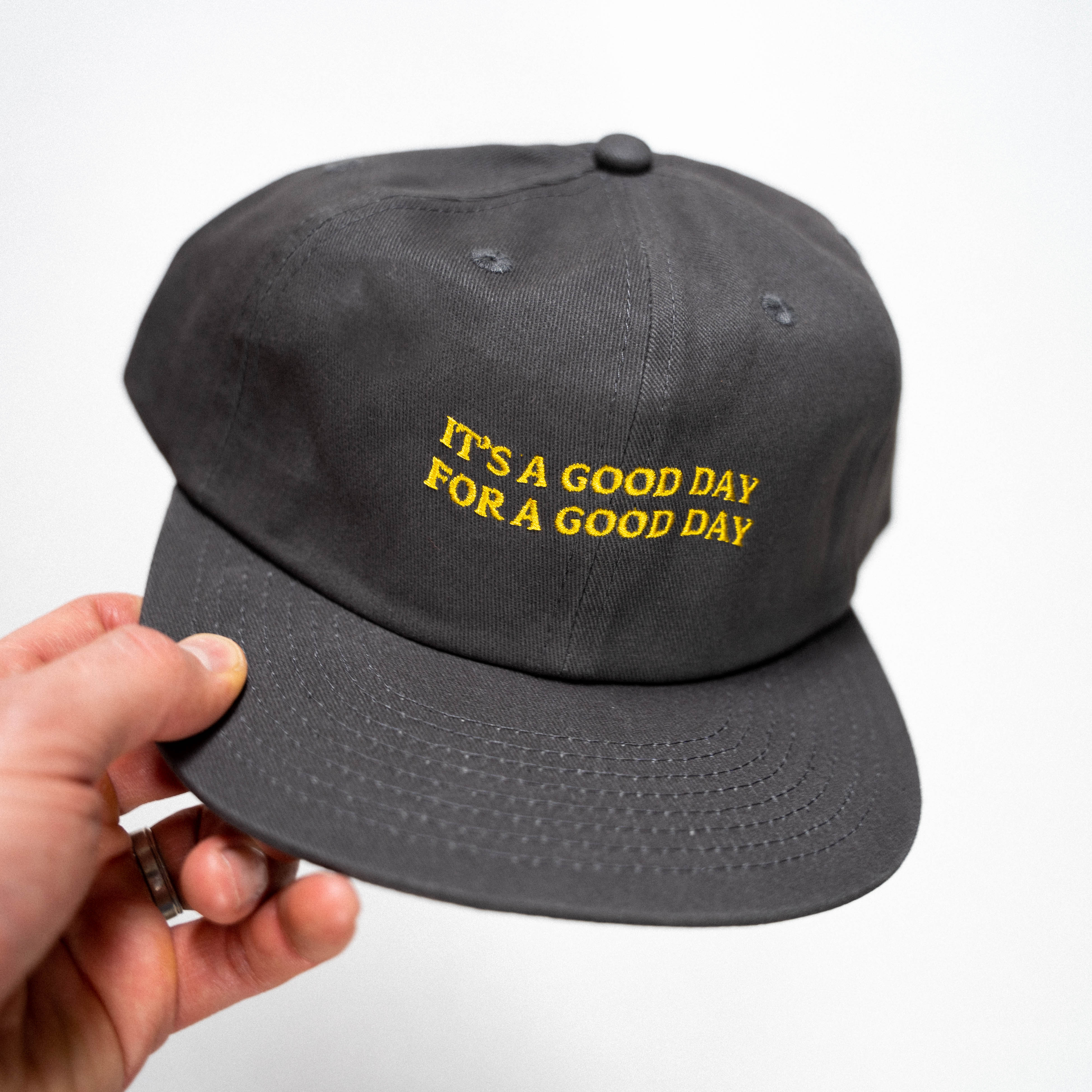 Good Day Field Trip Hat // Charcoal